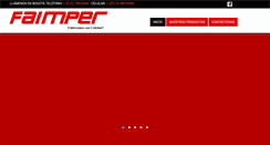 Desktop Screenshot of faimper.com