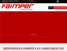 Tablet Screenshot of faimper.com